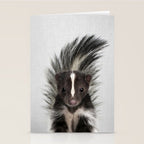 Skunk - Colorful Stationery Card Gallery Image 2