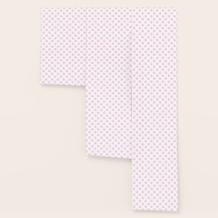 Pink love heart candy pattern Wallpaper Gallery Image 3