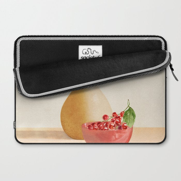 Cherries II Laptop Sleeve Gallery Image 2