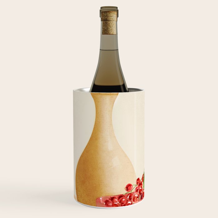 Cherries II Wine Chiller Gallery Image 1