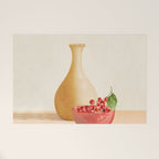 Cherries II Welcome Mat Gallery Image 1