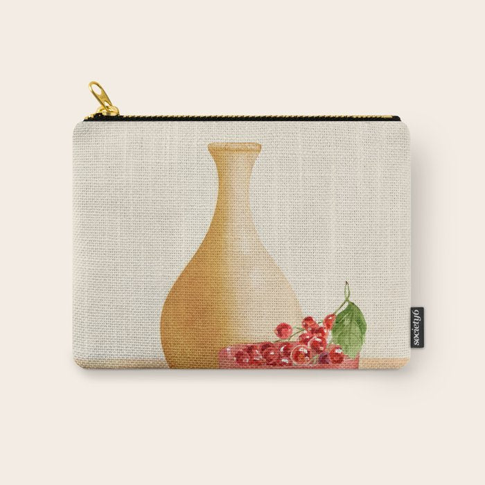 Cherries II Carry All Pouch Gallery Image 1