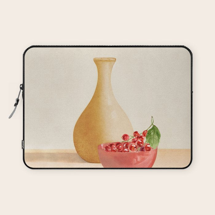 Cherries II Laptop Sleeve Gallery Image 1
