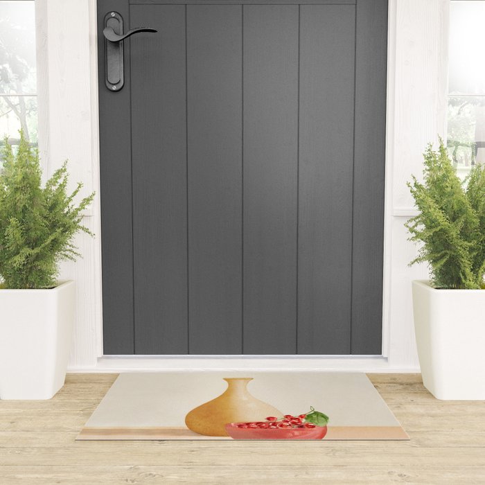Cherries II Welcome Mat Gallery Image 3