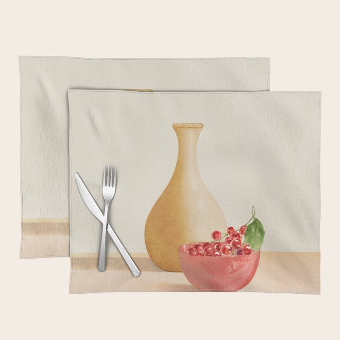 Cherries II Placemat Gallery Image 1