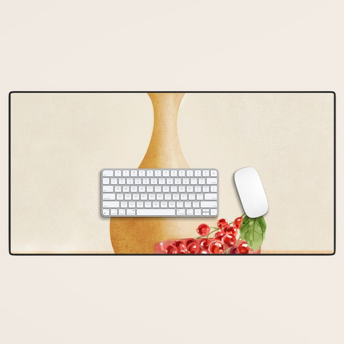 Cherries II Desk Mat Gallery Image 1