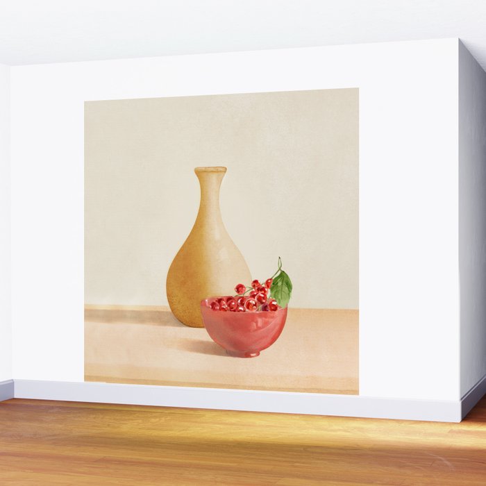 Cherries II Wall Mural Gallery Image 2
