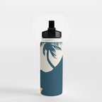 Retro Landscape 02B Water Bottle Gallery Image 2
