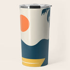 Retro Landscape 02B Travel Mug Gallery Image 1
