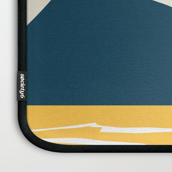 Retro Landscape 02B Laptop Sleeve Gallery Image 3