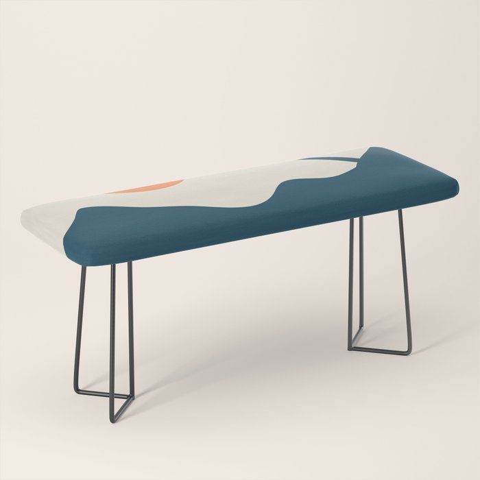 Retro Landscape 02B Bench Gallery Image 1