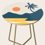 Retro Landscape 02B Side Table Gallery Image 2