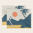 Retro Landscape 02B Placemat Gallery Image 1