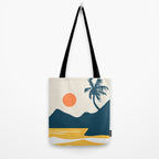Retro Landscape 02B Tote Bag Gallery Image 2