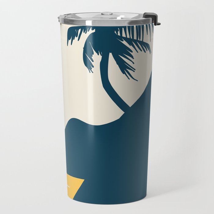 Retro Landscape 02B Travel Mug Gallery Image 2