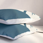 Retro Landscape 02B Pillow Sham Gallery Image 3