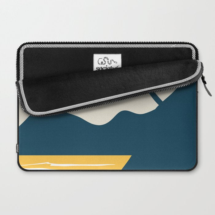 Retro Landscape 02B Laptop Sleeve Gallery Image 2