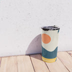 Retro Landscape 02B Travel Mug Gallery Image 4