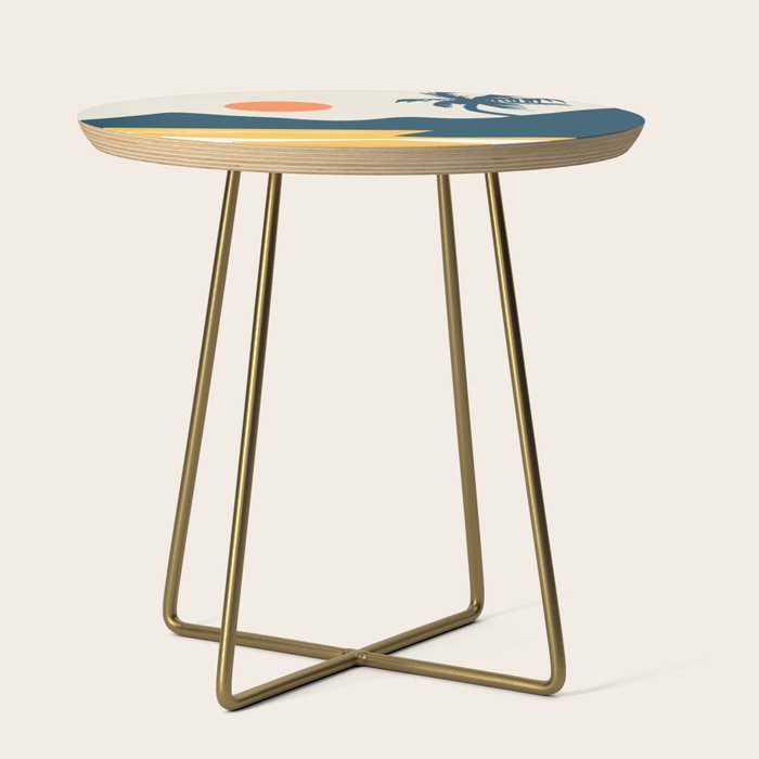Retro Landscape 02B Side Table Gallery Image 1