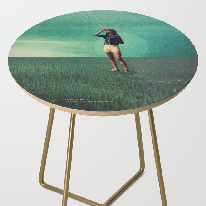 Loved the way You once looked upon Tomorrow Side Table Gallery Image 2