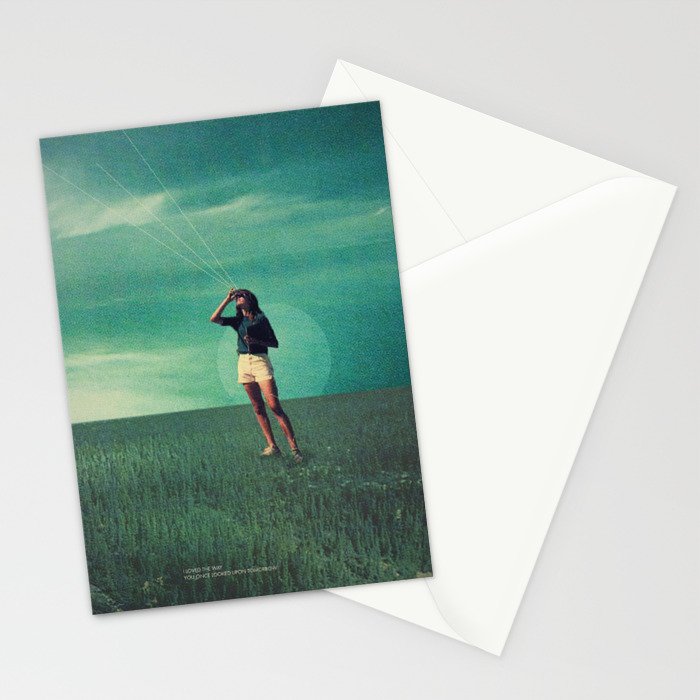 Loved the way You once looked upon Tomorrow Stationery Card Gallery Image 2
