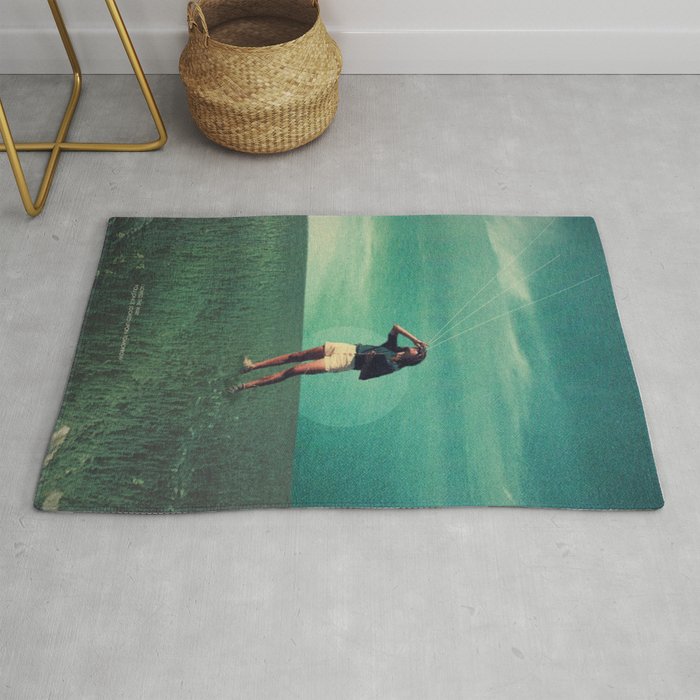 Loved the way You once looked upon Tomorrow Rug Gallery Image 1