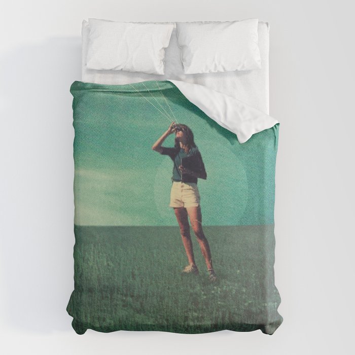 Loved the way You once looked upon Tomorrow Duvet Cover Gallery Image 6