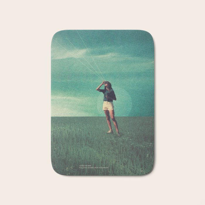 Loved the way You once looked upon Tomorrow Bath Mat Gallery Image 1