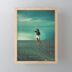 Loved the way You once looked upon Tomorrow Mini Art Print Gallery Image 1