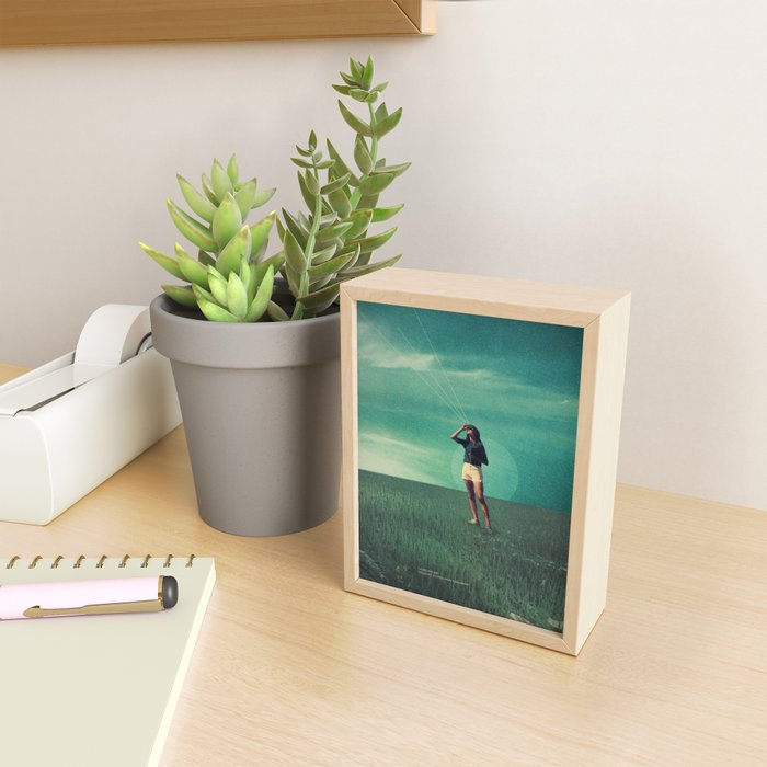 Loved the way You once looked upon Tomorrow Mini Art Print Gallery Image 2