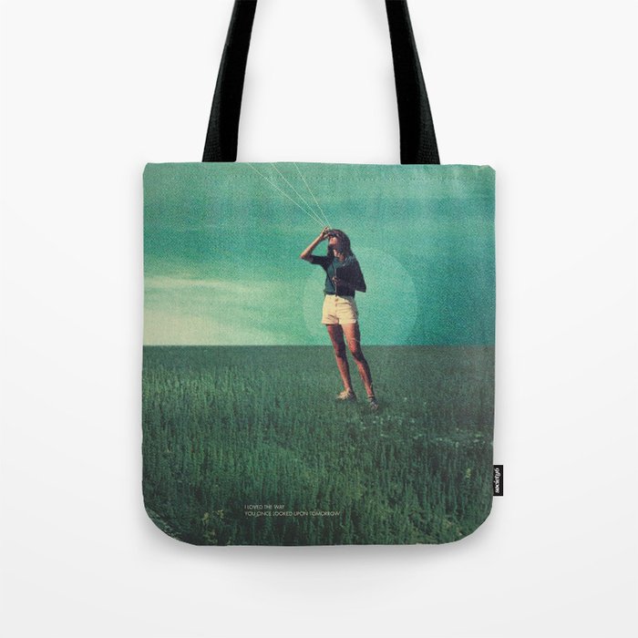 Loved the way You once looked upon Tomorrow Tote Bag Gallery Image 1