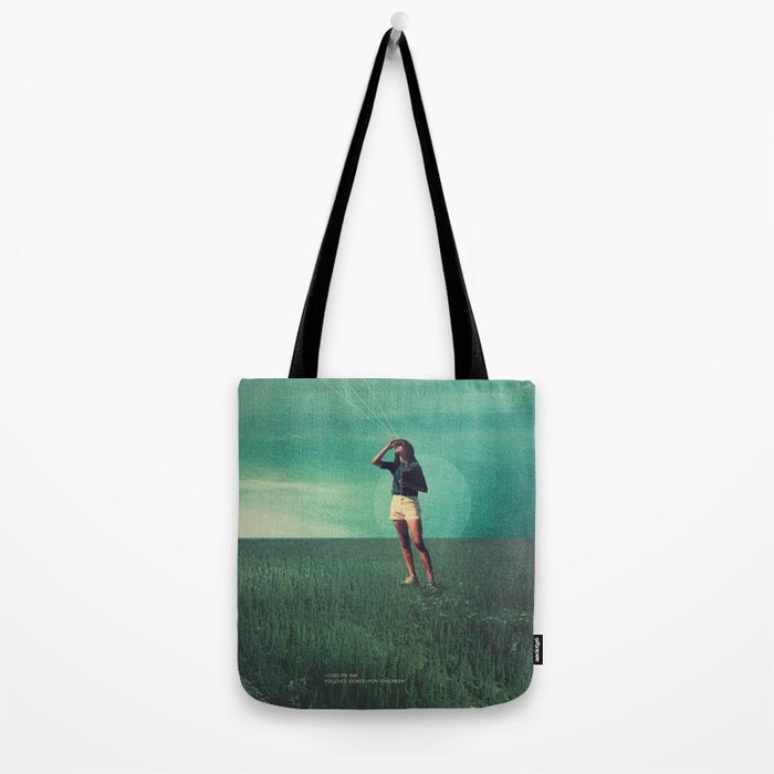Loved the way You once looked upon Tomorrow Tote Bag Gallery Image 2
