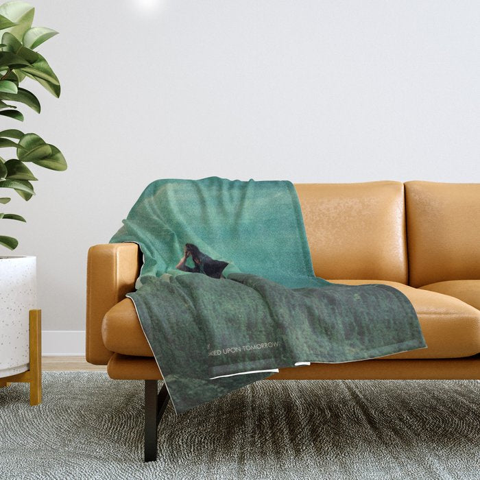 Loved the way You once looked upon Tomorrow Throw Blanket Gallery Image 1