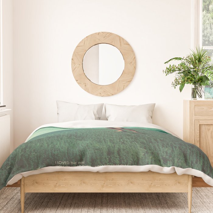 Loved the way You once looked upon Tomorrow Duvet Cover Gallery Image 3
