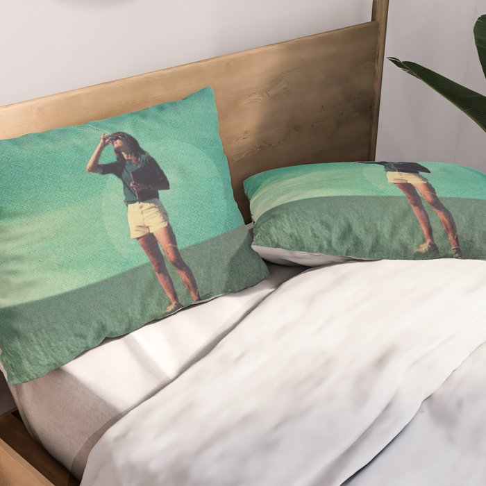 Loved the way You once looked upon Tomorrow Pillow Sham Gallery Image 2