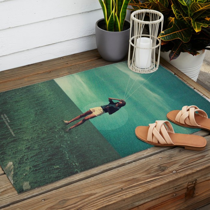 Loved the way You once looked upon Tomorrow Outdoor Rug Gallery Image 2
