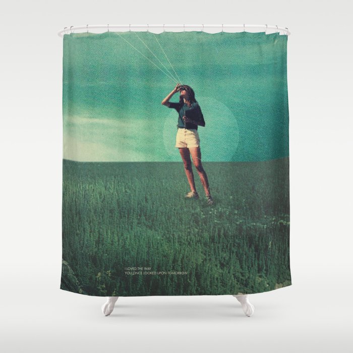 Loved the way You once looked upon Tomorrow Shower Curtain Gallery Image 1