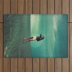 Loved the way You once looked upon Tomorrow Outdoor Rug Gallery Image 1