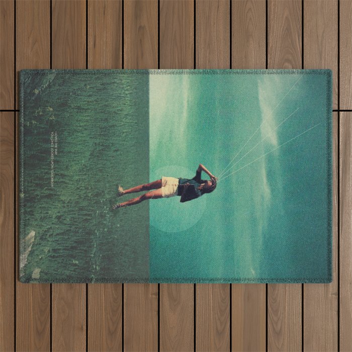 Loved the way You once looked upon Tomorrow Outdoor Rug Gallery Image 1