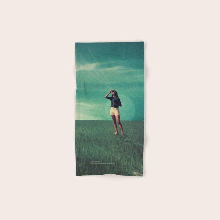 Loved the way You once looked upon Tomorrow Bath Towel Gallery Image 1