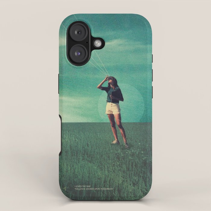 Loved the way You once looked upon Tomorrow iPhone Case Gallery Image 1