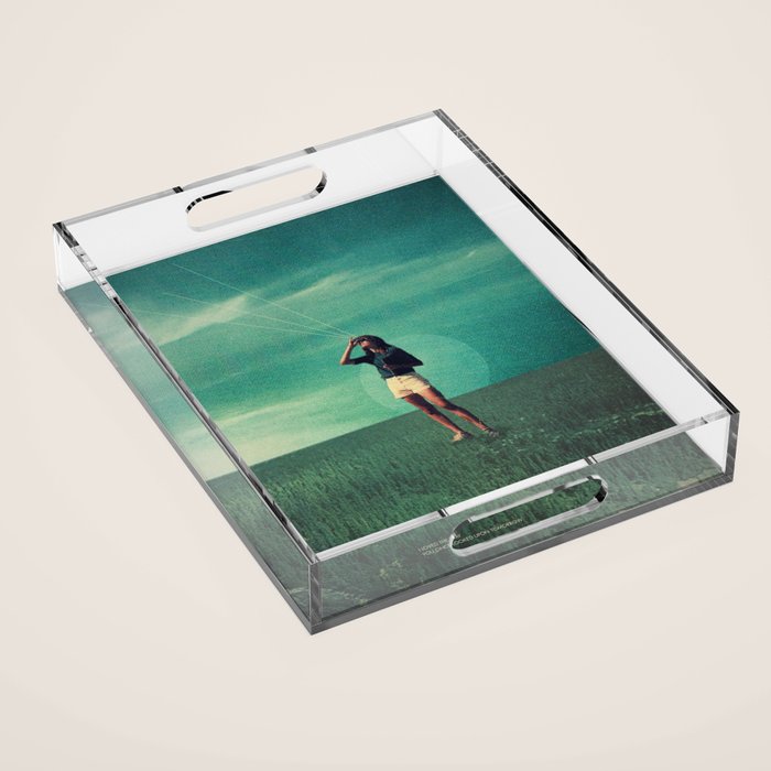 Loved the way You once looked upon Tomorrow Acrylic Tray Gallery Image 1