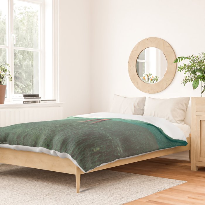 Loved the way You once looked upon Tomorrow Duvet Cover Gallery Image 2