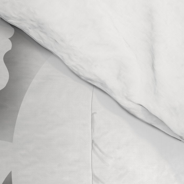 Diverse people paper cut crowd pattern Comforter Gallery Image 4