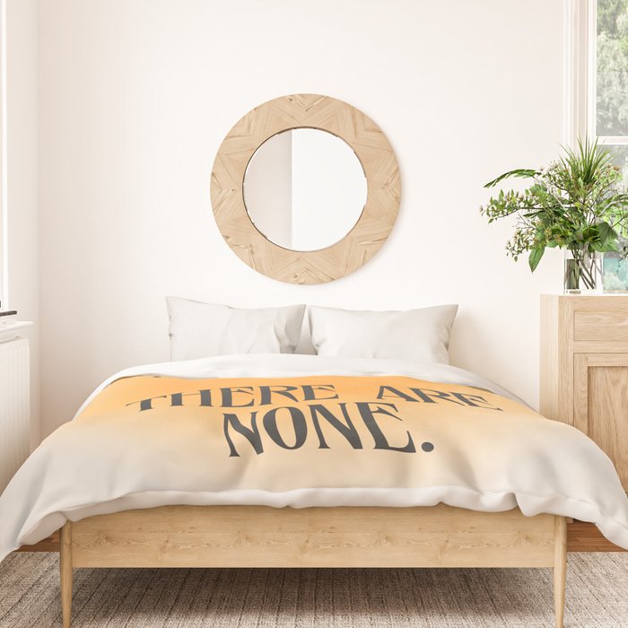 Do Not Fear Duvet Cover Gallery Image 3