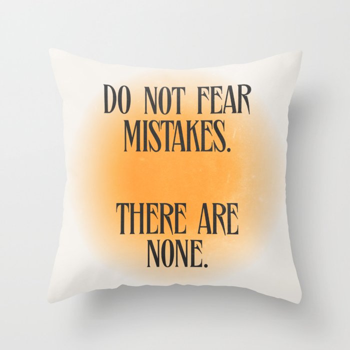 Do Not Fear Throw Pillow Gallery Image 6