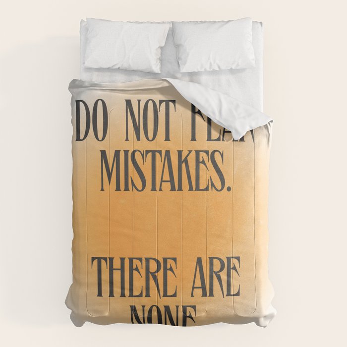Do Not Fear Comforter Gallery Image 6