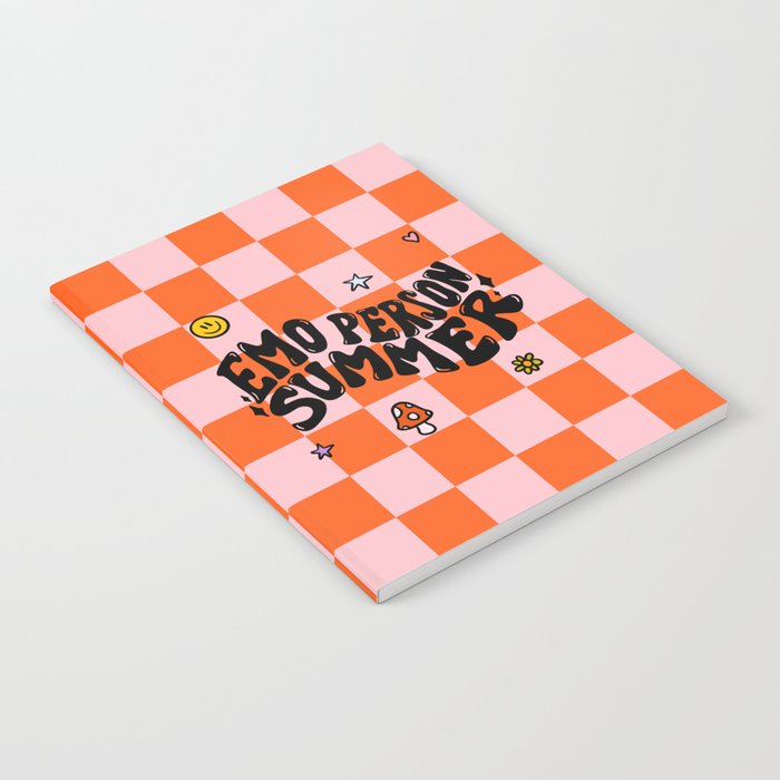 Emo Person Summer Notebook Gallery Image 2