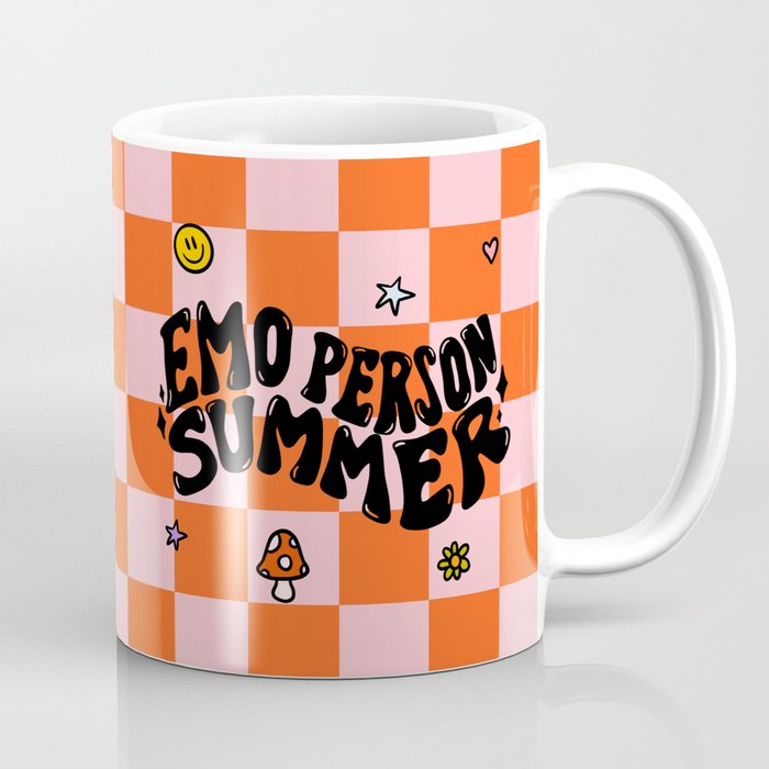Emo Person Summer Coffee Mug Gallery Image 1