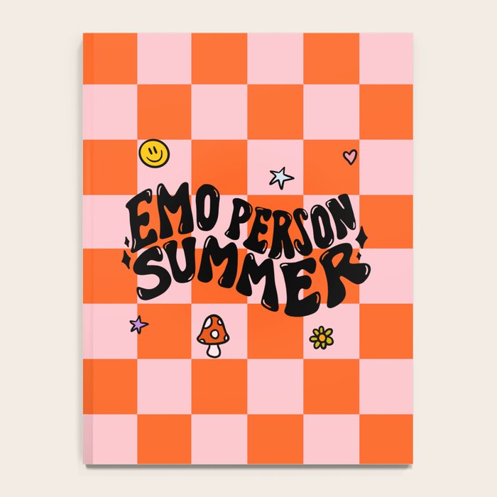 Emo Person Summer Notebook Gallery Image 4